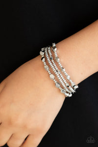 Fashionably Faceted - Silver