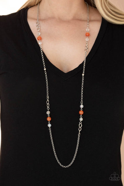 Teasingly Trendy - Orange